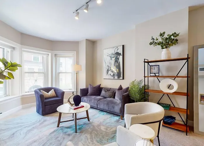 Апартаменты River North Deltee Чикаго